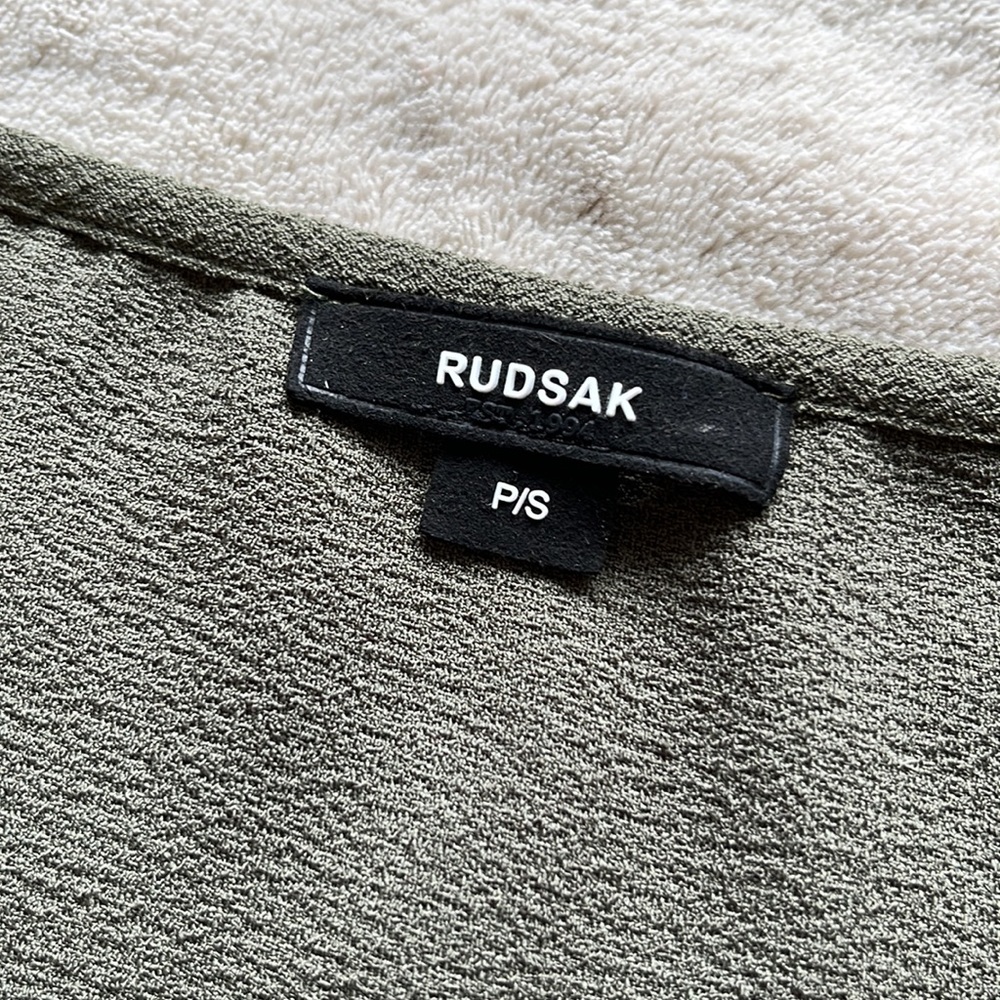 Rudsak Side Slit Tunic - Picture 8 of 12